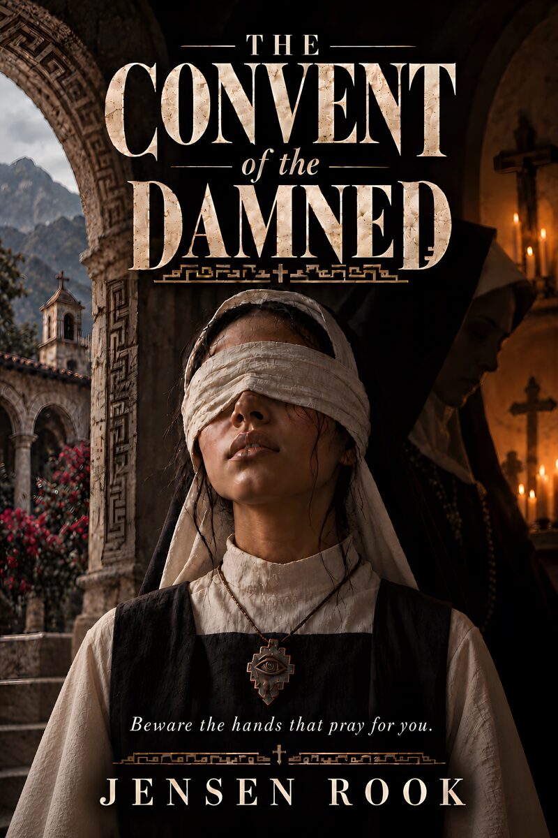 Cover of The Convent of the Damned by Jensen Rook