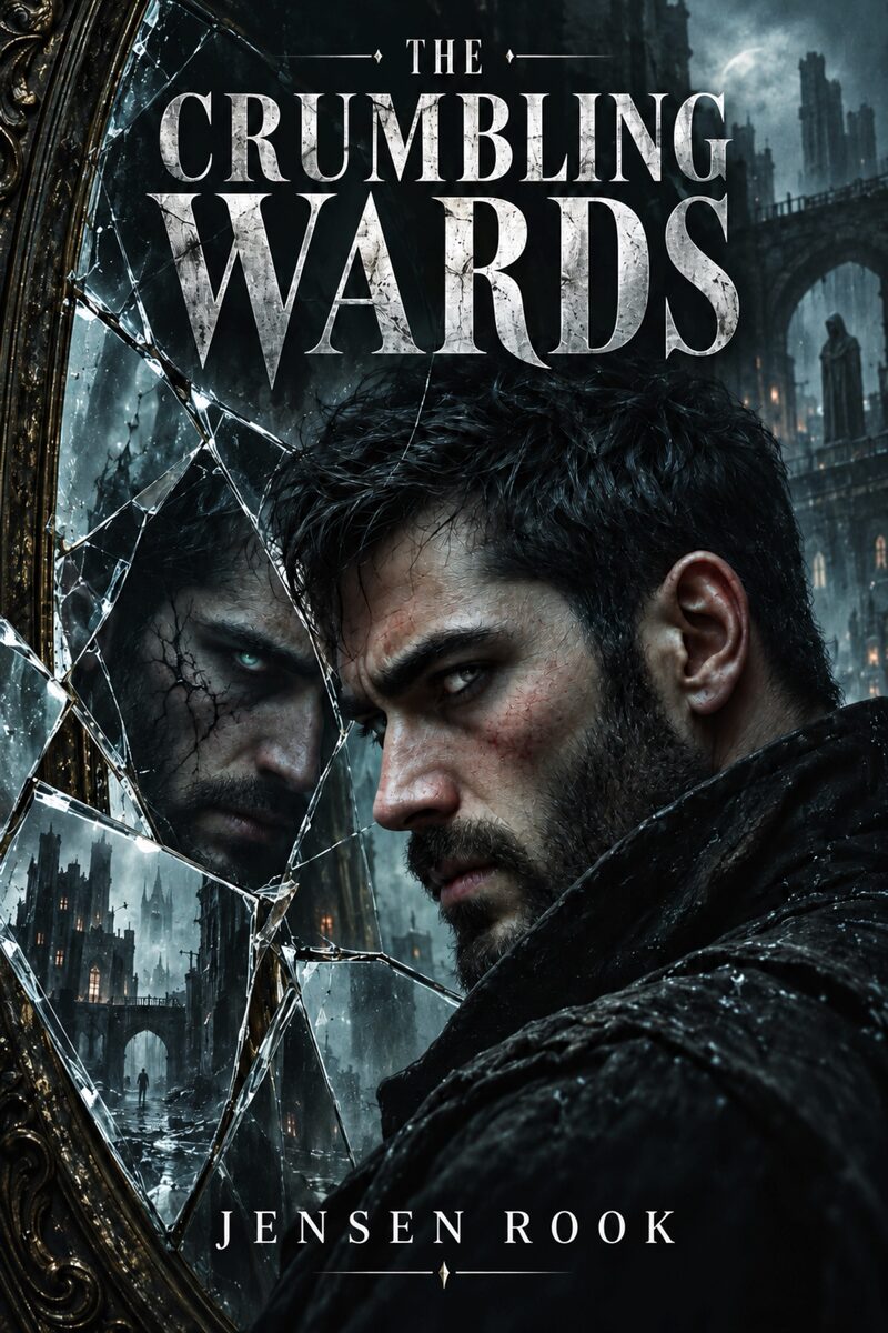 Cover of The Crumbling Wards by Jensen Rook